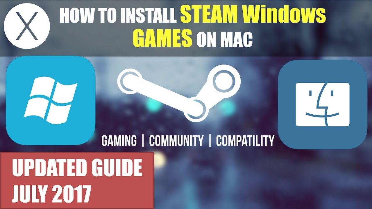 Install Steam For Windows On Mac